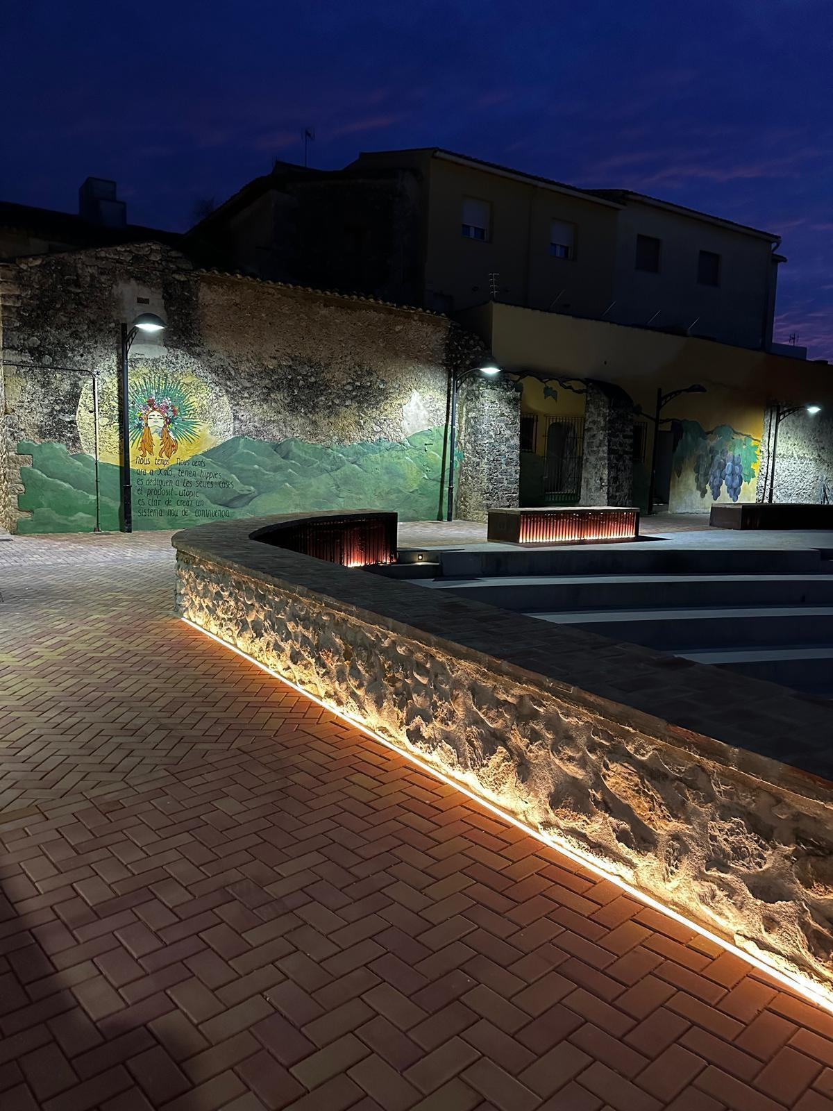 Zona exterior del espacio