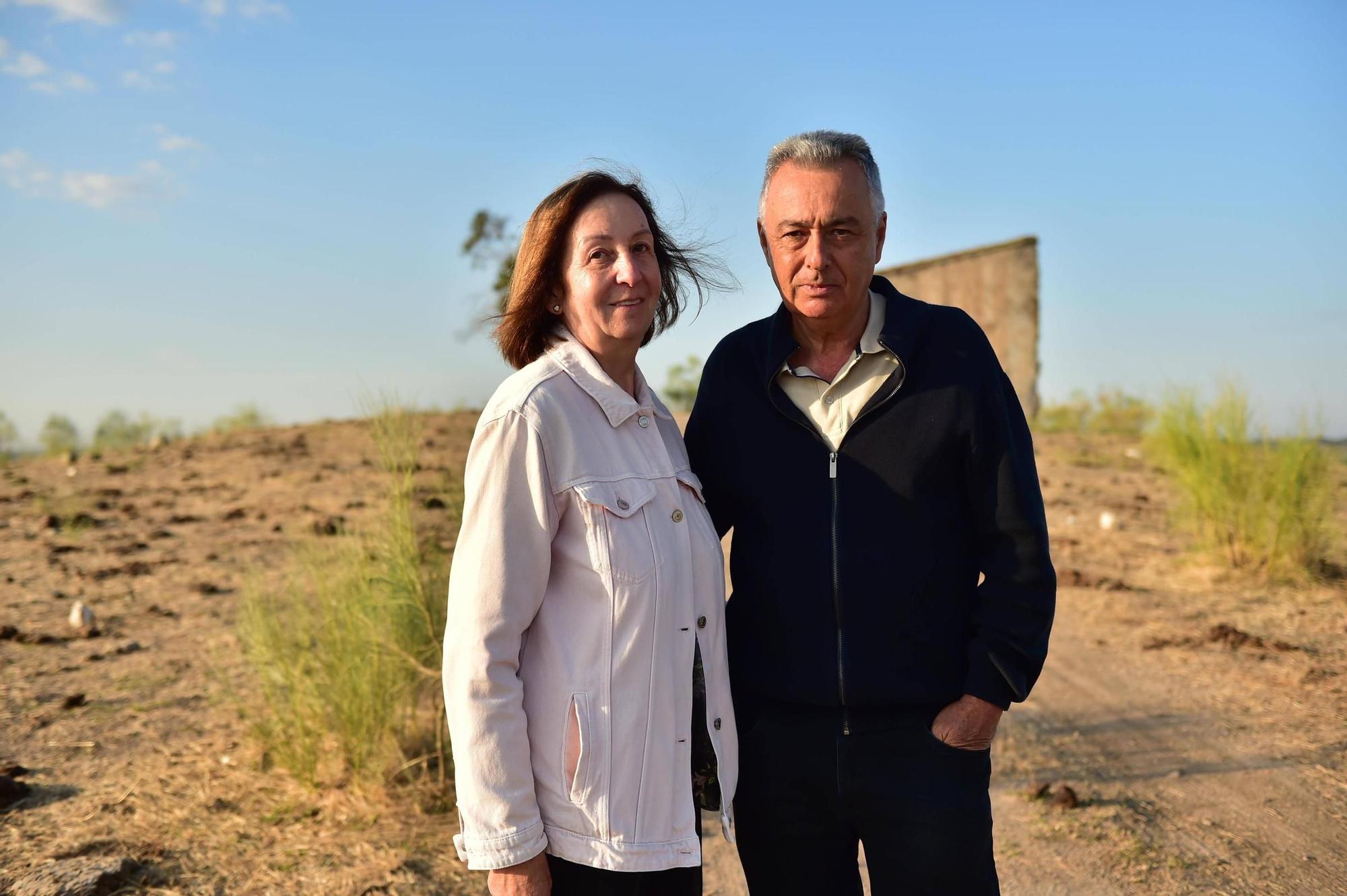 Fotogalería | Así se desarrollan los trabajos de exhumación en la mina La Paloma de Zarza la Mayor