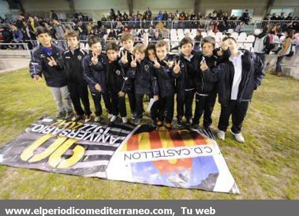 GALERÍA DE FOTOS - Actos del 90 Aniversario del CD Castellón y partido contra el Valencia