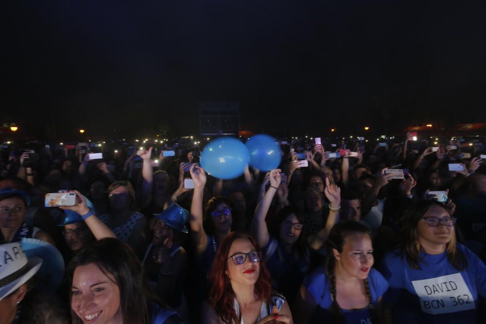 Feria de Julio: Concierto de David Bisbal en València