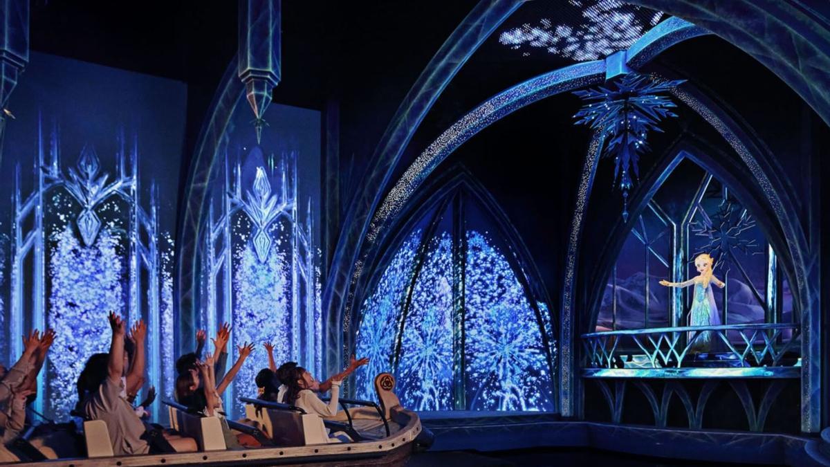 Nueva atracción familiar en Disneyñand Paris dedicada al mundo Frozen
