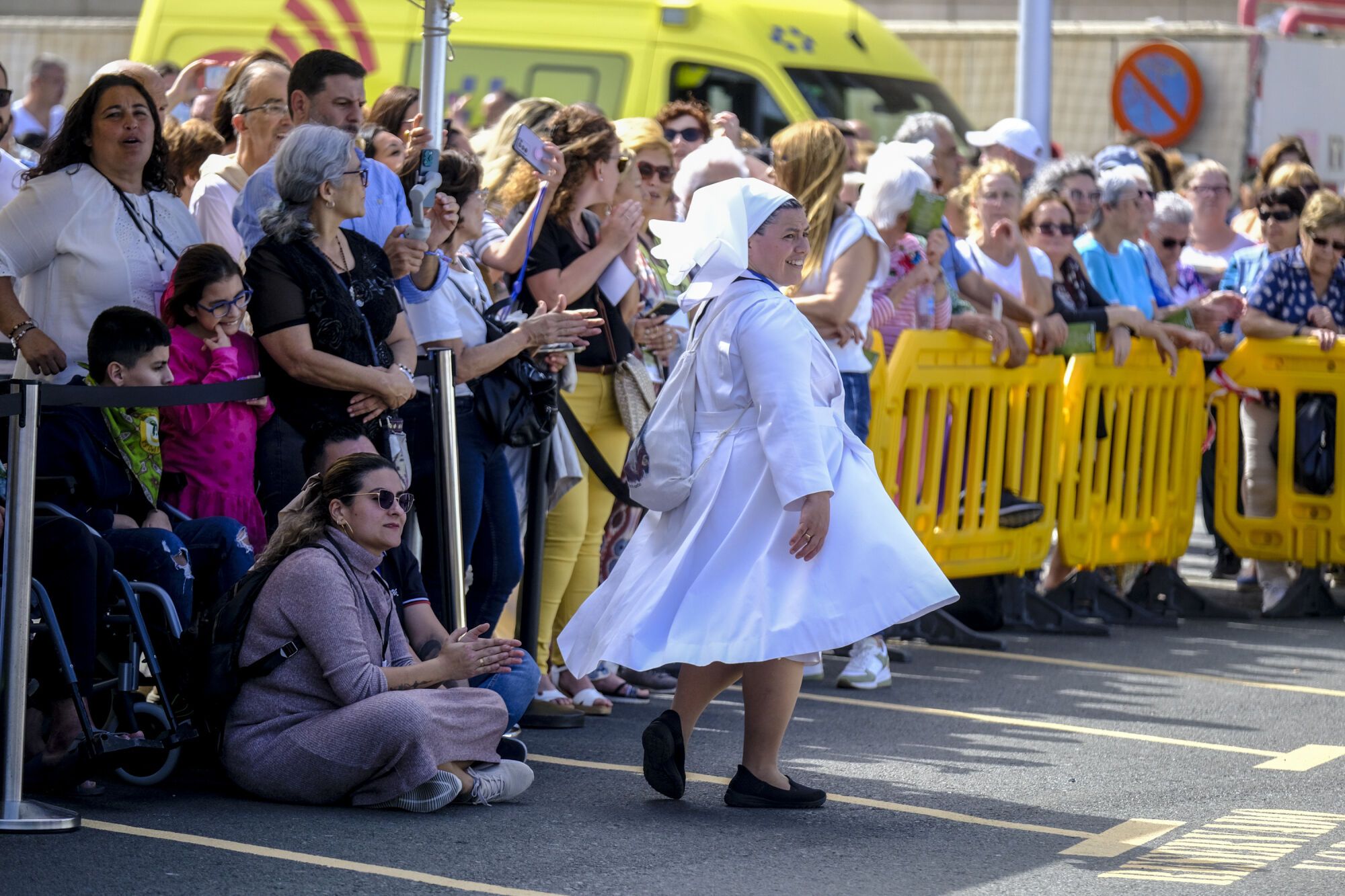 La Virgen del Pino del Materno a la Catedral