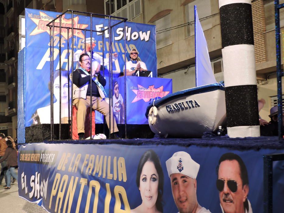 Tercer desfile del Carnaval de Águilas