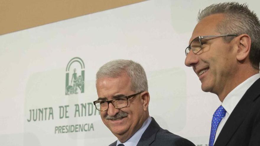 Manuel Jiménez Barrios y Miguel Ángel Vázquez