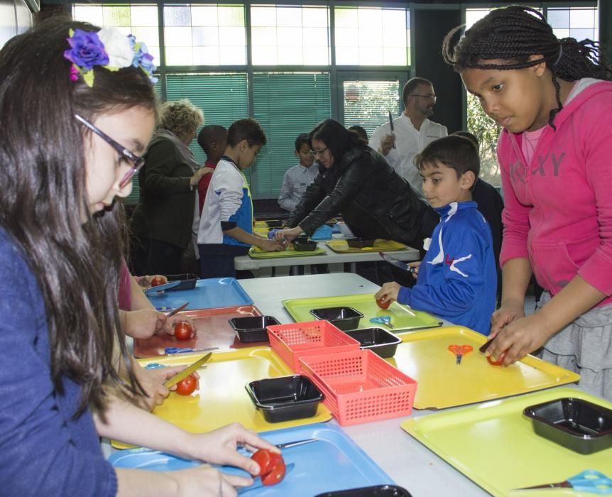 Curso de cocina para niños en Oviedo