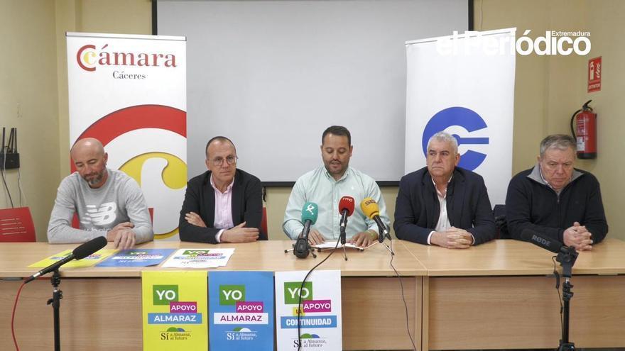 Vídeo | El pequeño comercio del Campo Arañuelo defiende la continuidad de Almaraz