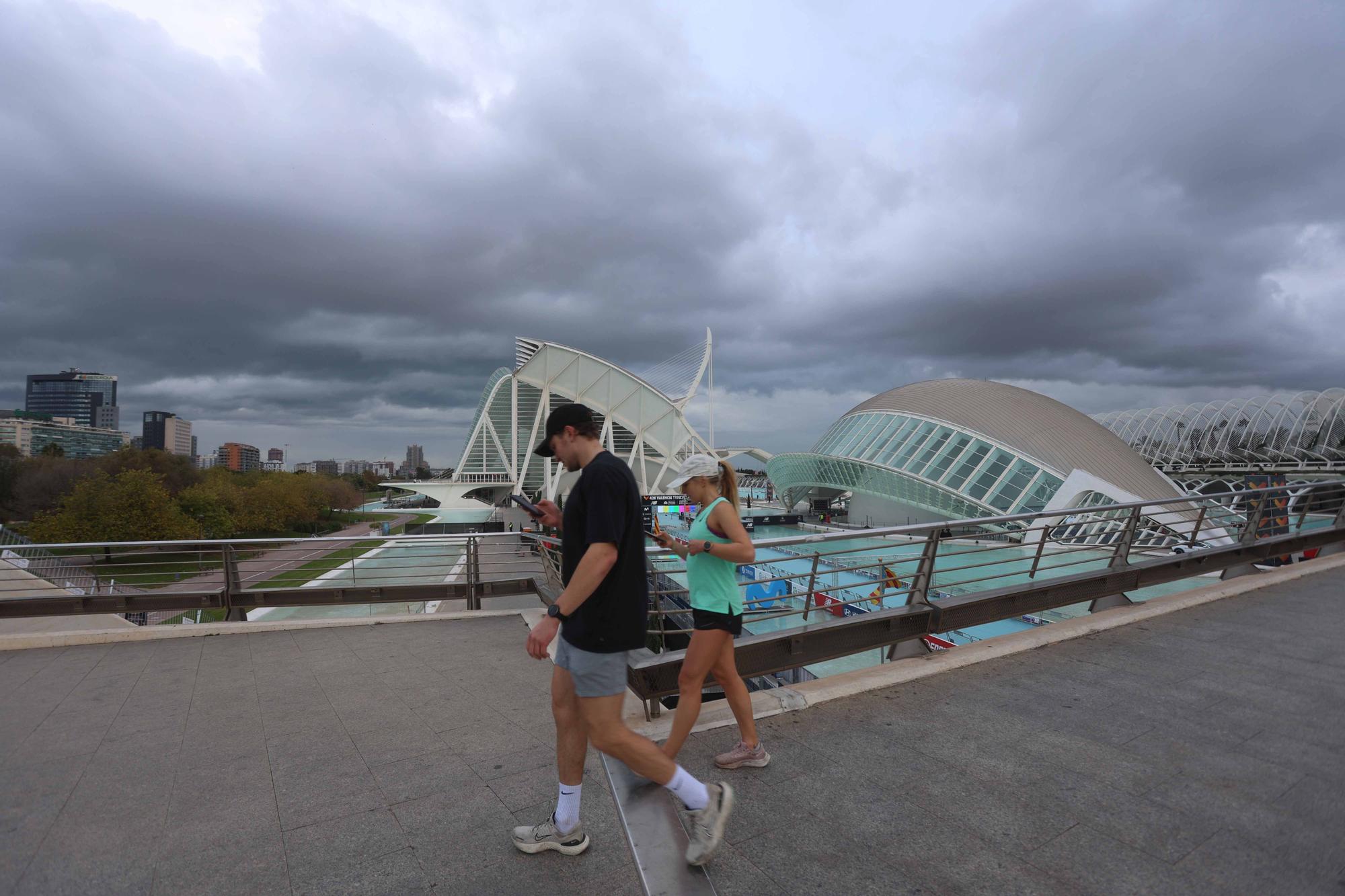 Preparativos para el Maratón Valencia Trinidad Alfonso 2022