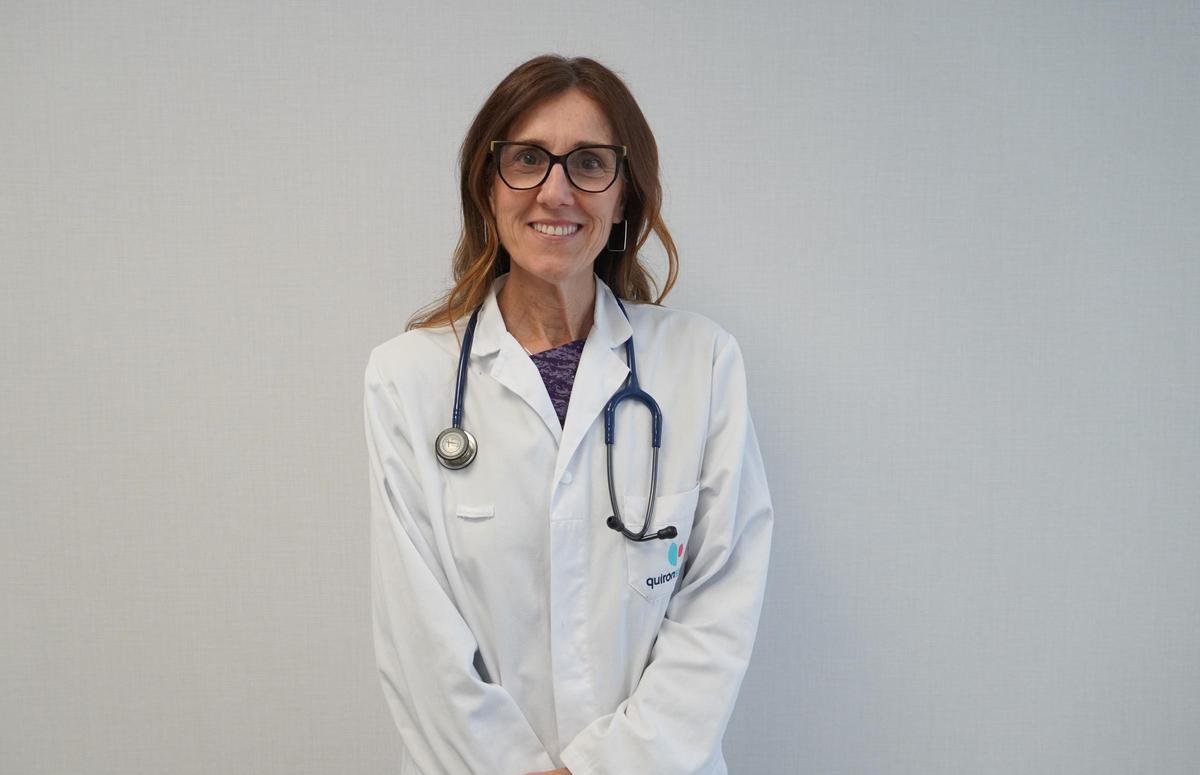 Dra. Asunción Gonsalvez, jefa del servicio de medicina Interna del hospital quirónsalud Torrevieja.
