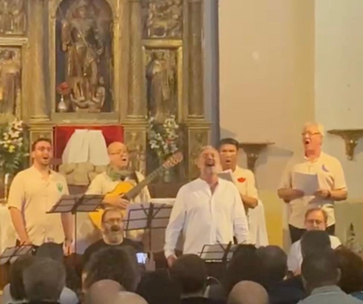 La devoción a San Miguel sigue intacta
95 años después