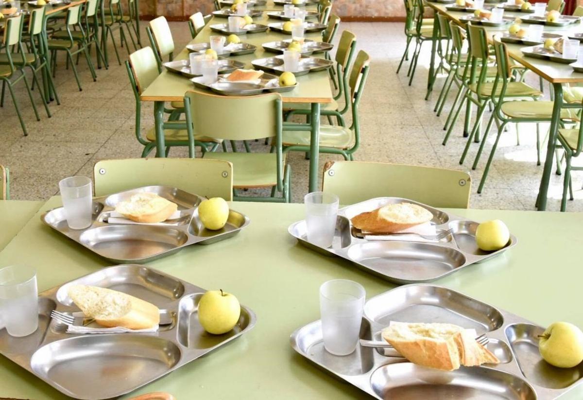 Ayudas para el comedor escolar