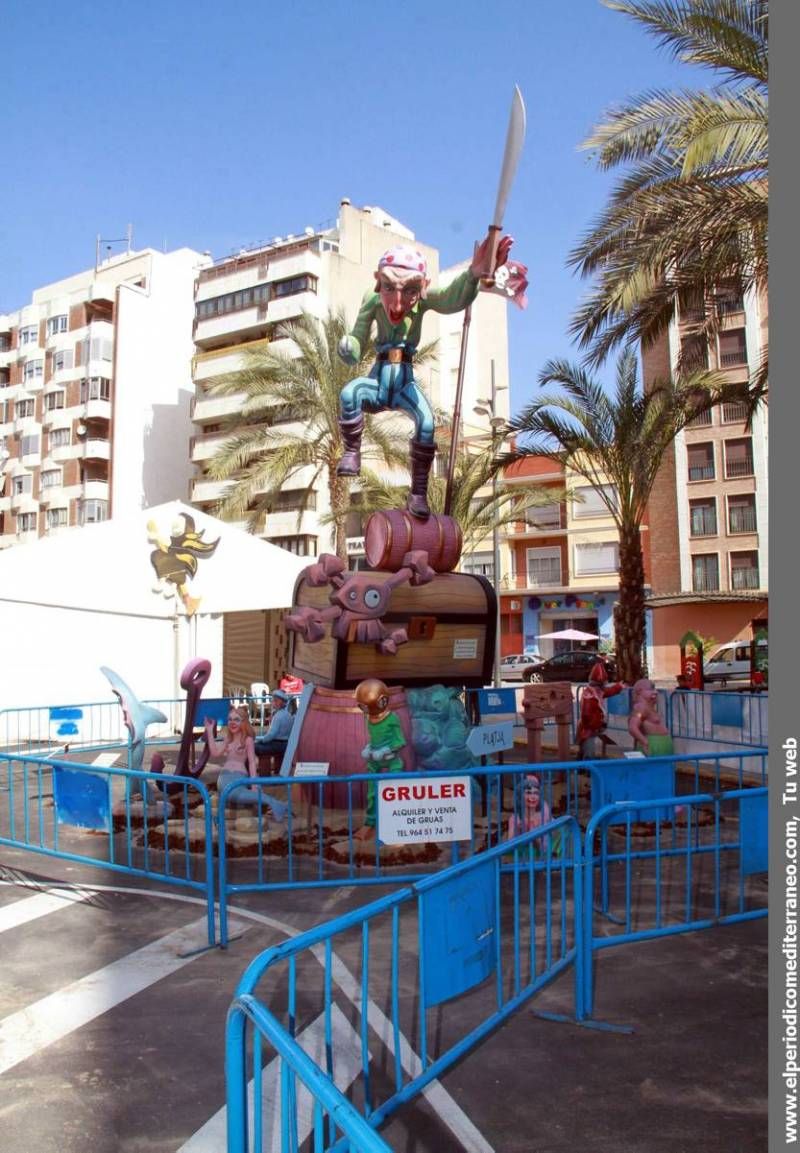 GALERÍA DE FOTOS -- Premios a las fallas en Burriana