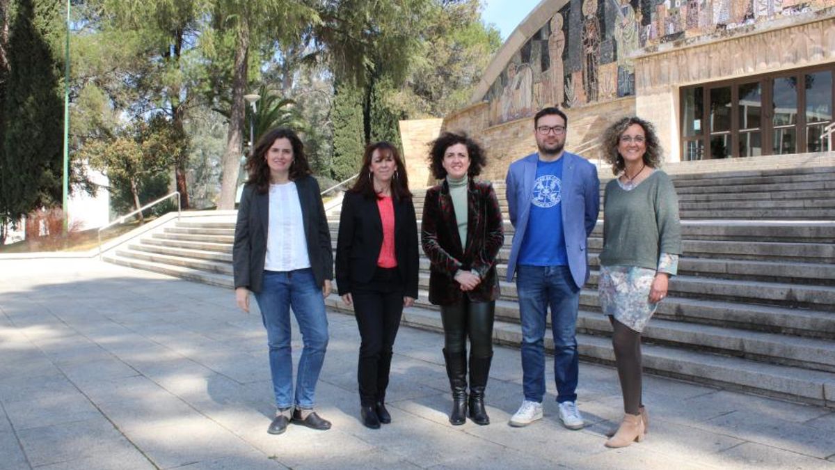 El equipo decanal de la Facultad de Ciencias.
