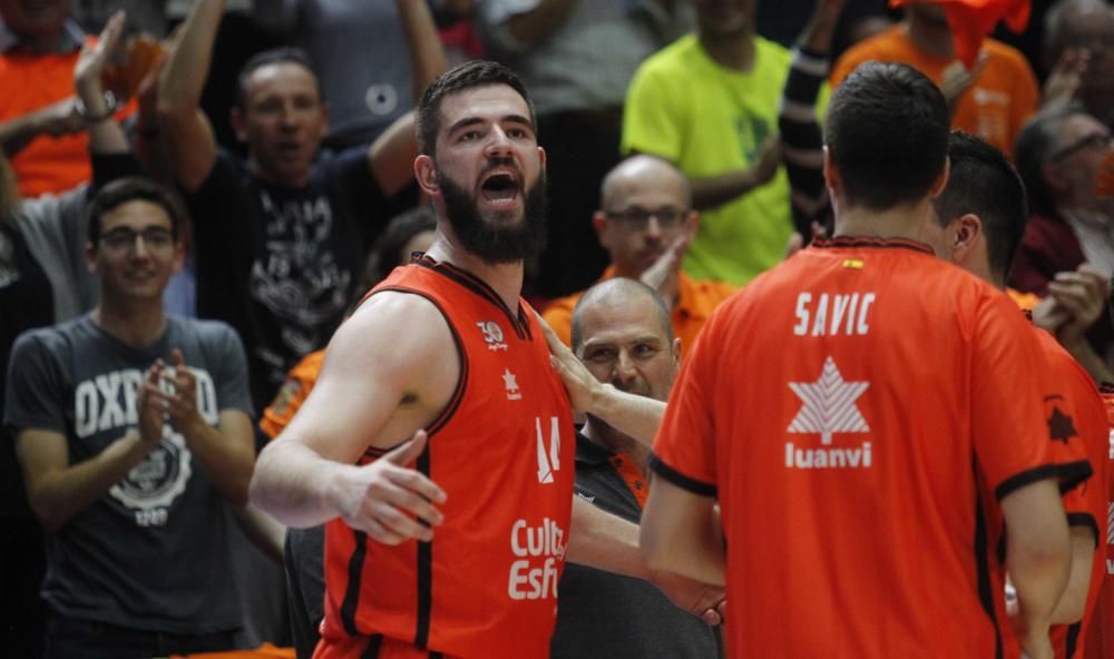 Las mejores imágenes del Valencia Basket - Unicaja