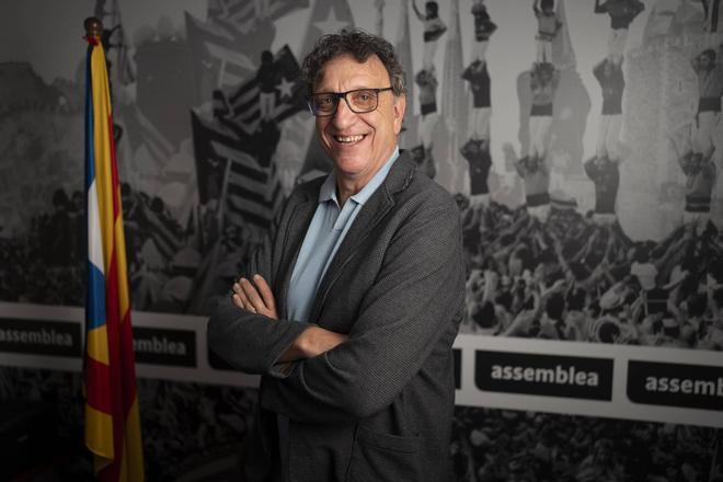 Josep Vila, presidente de la ANC: "Illa no respeta la autodeterminación y esto no es democrático"