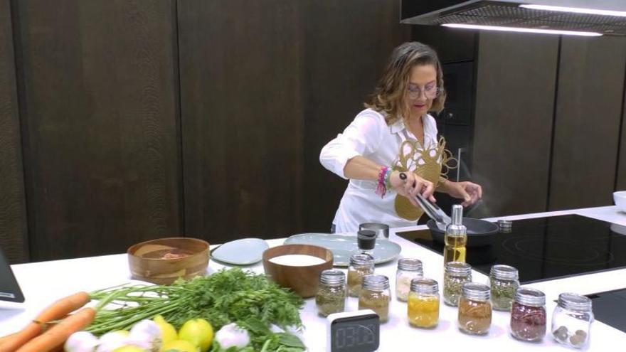 La cocina de Porcelanosa se convierte en el escenario ideal para el programa. | MEDI TV