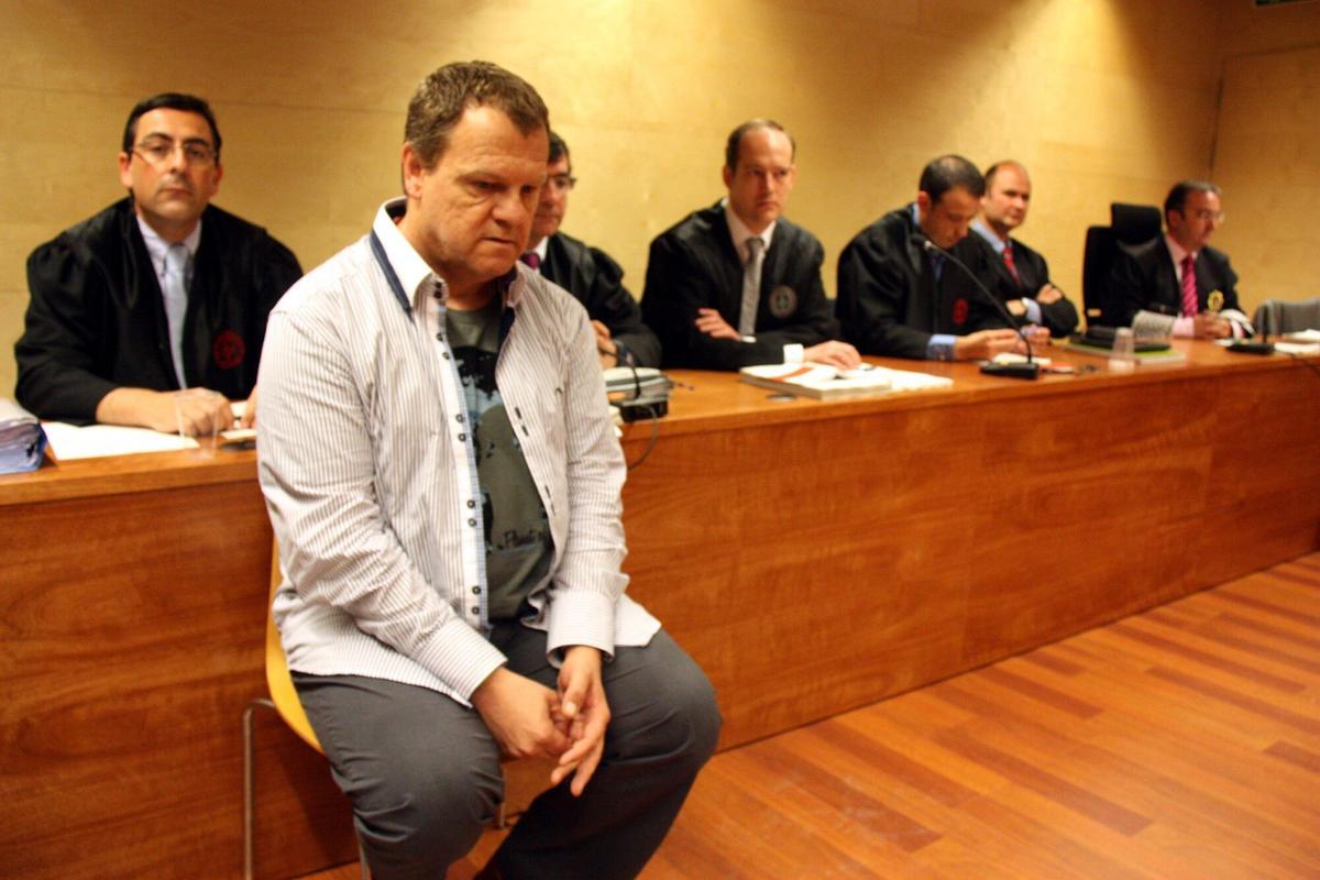 Joan Vila, durant el judici.