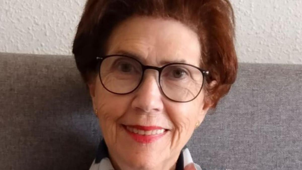 Teresa Planelles es la pregonera de 2022.