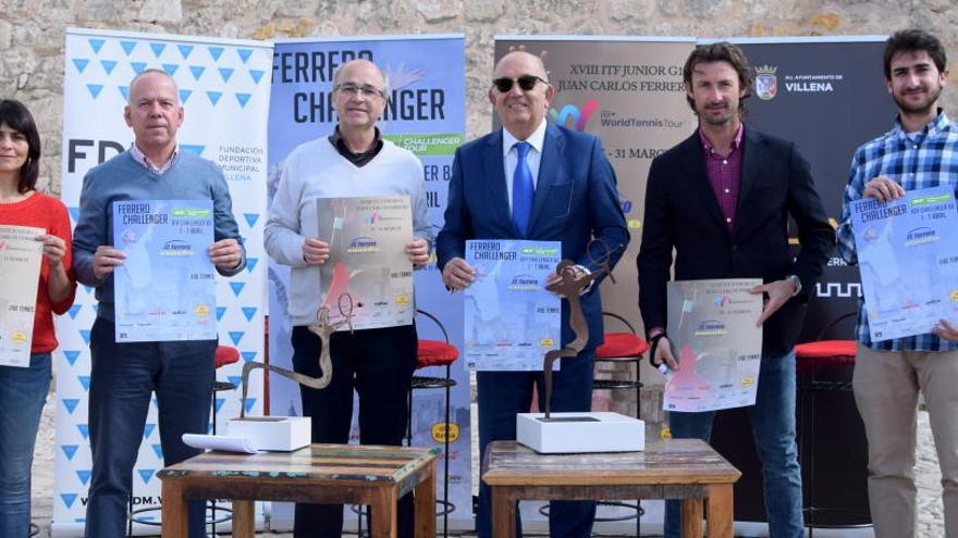 Villena vuelve a ser capital del tenis con el Ferrero Challenger