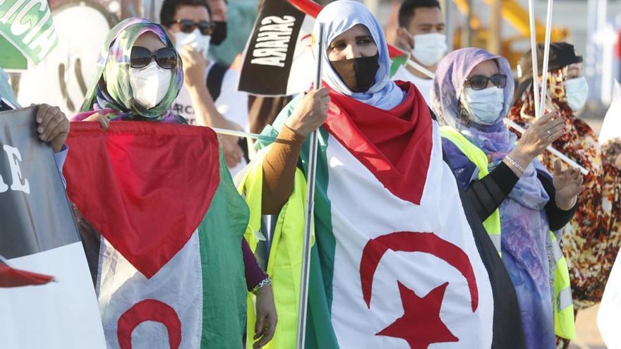 La marcha por la libertad del pueblo saharaui llega a Córdoba