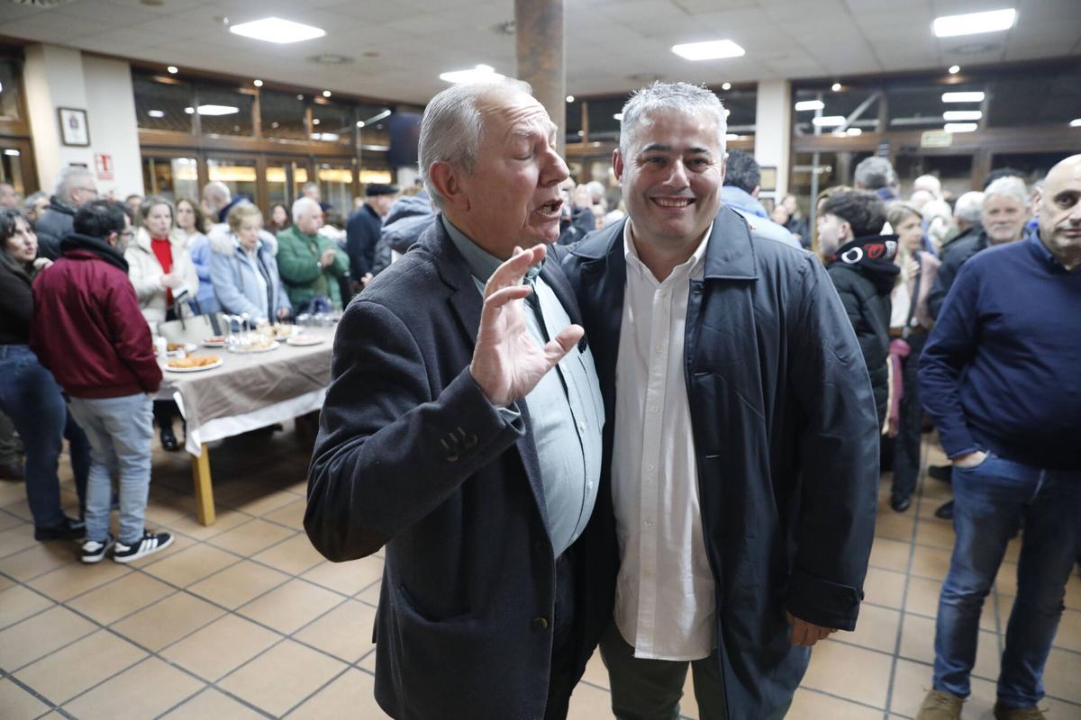 En imágenes: Así fue la reapertura de la sidrería Yumay de Avilés