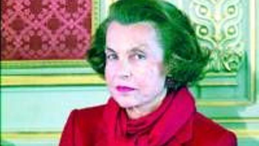 Liliane Bettencourt: la heredera de l´Oreal se enfrenta a su hija, Françóise