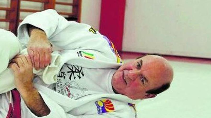 Pep Mascaró - Mallorcas erfolgreichster Judoka.