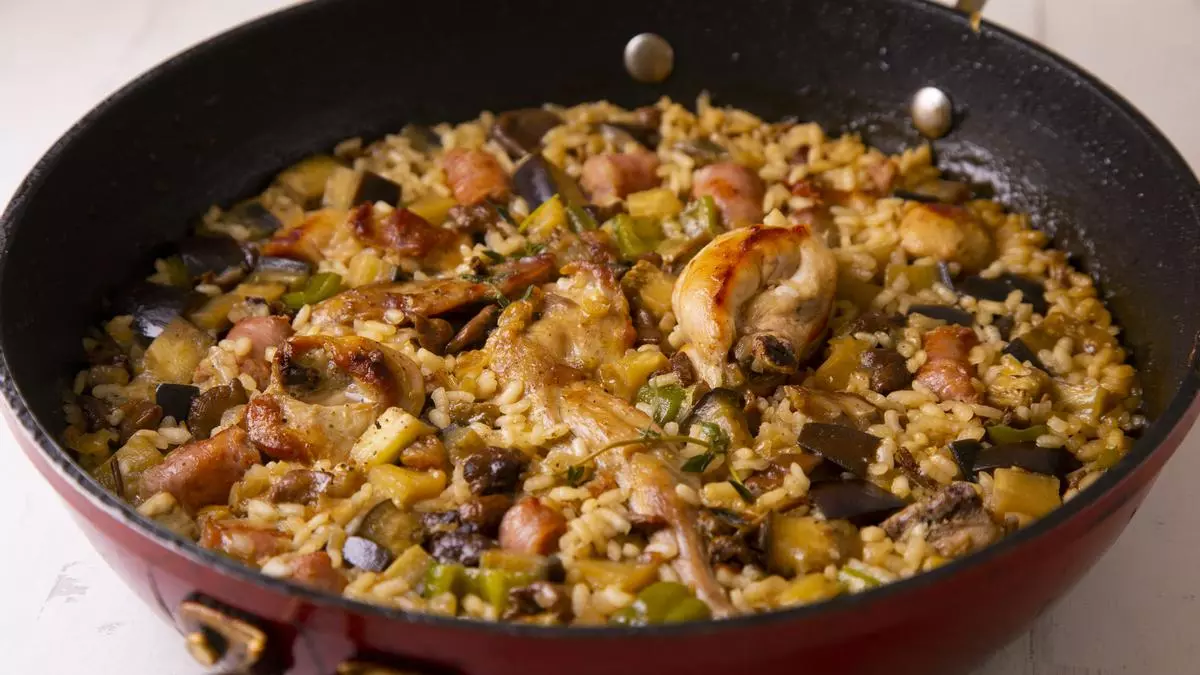 Recepta: Arròs amb conill