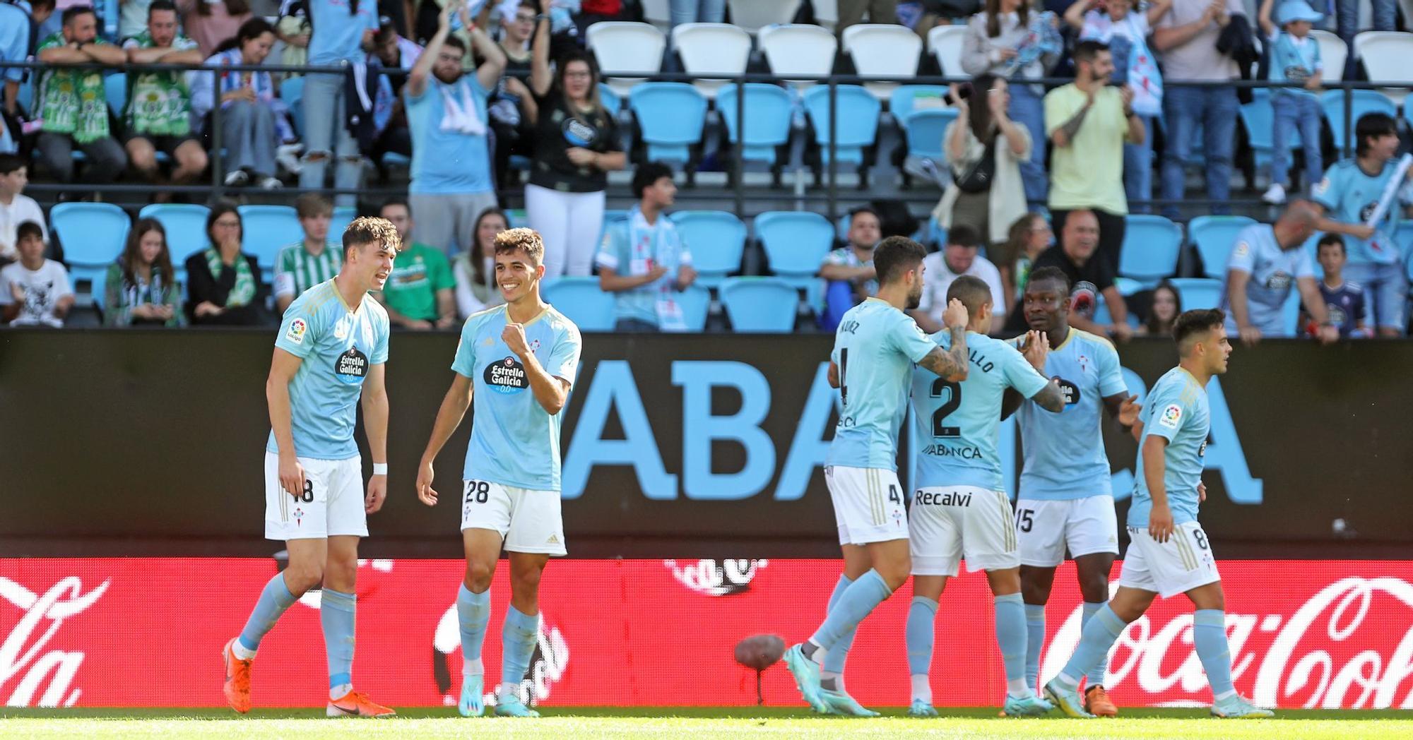 Las mejores imágenes del Celta - Betis