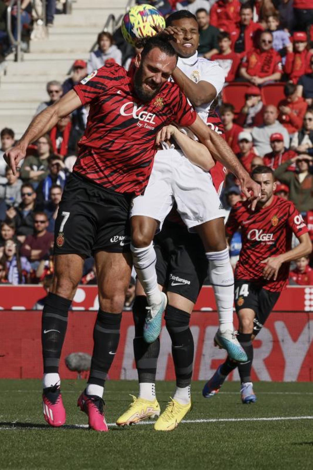 Las imágenes de la derrota del Real Madrid en Mallorca