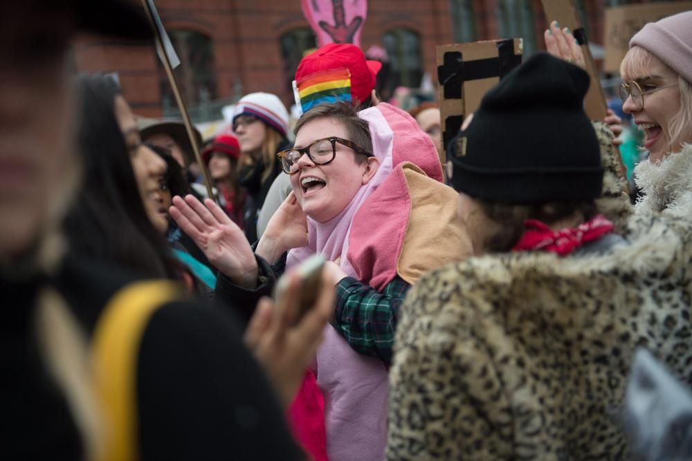 ''Marcha de las Mujeres'' contra Trump en Washington