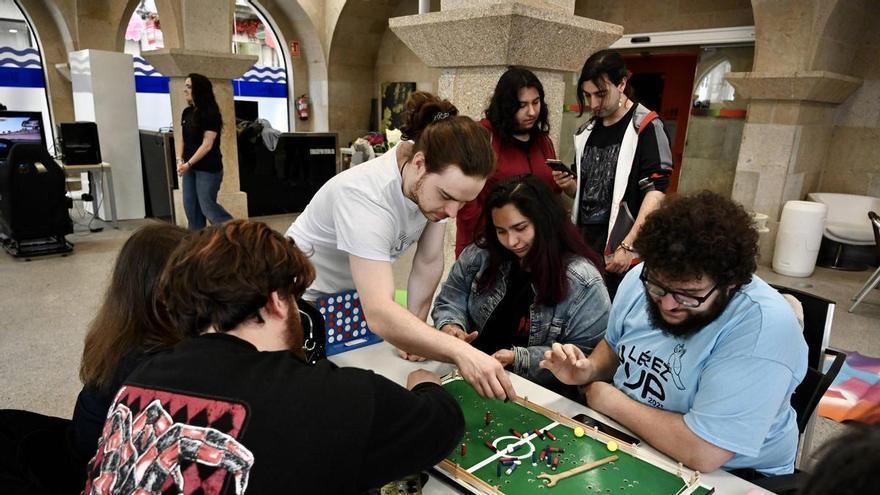 Pontevedra celebra su cultura 'friki' con un encuentro que une juegos de mesa y tecnología