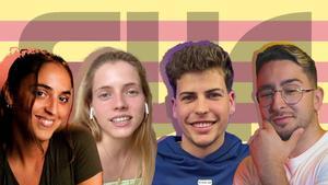 Alba Riera, Juliana Canet, Arnau Marín y Spursito, algunas de las caras de EVA, canal juvenil de 3Cat