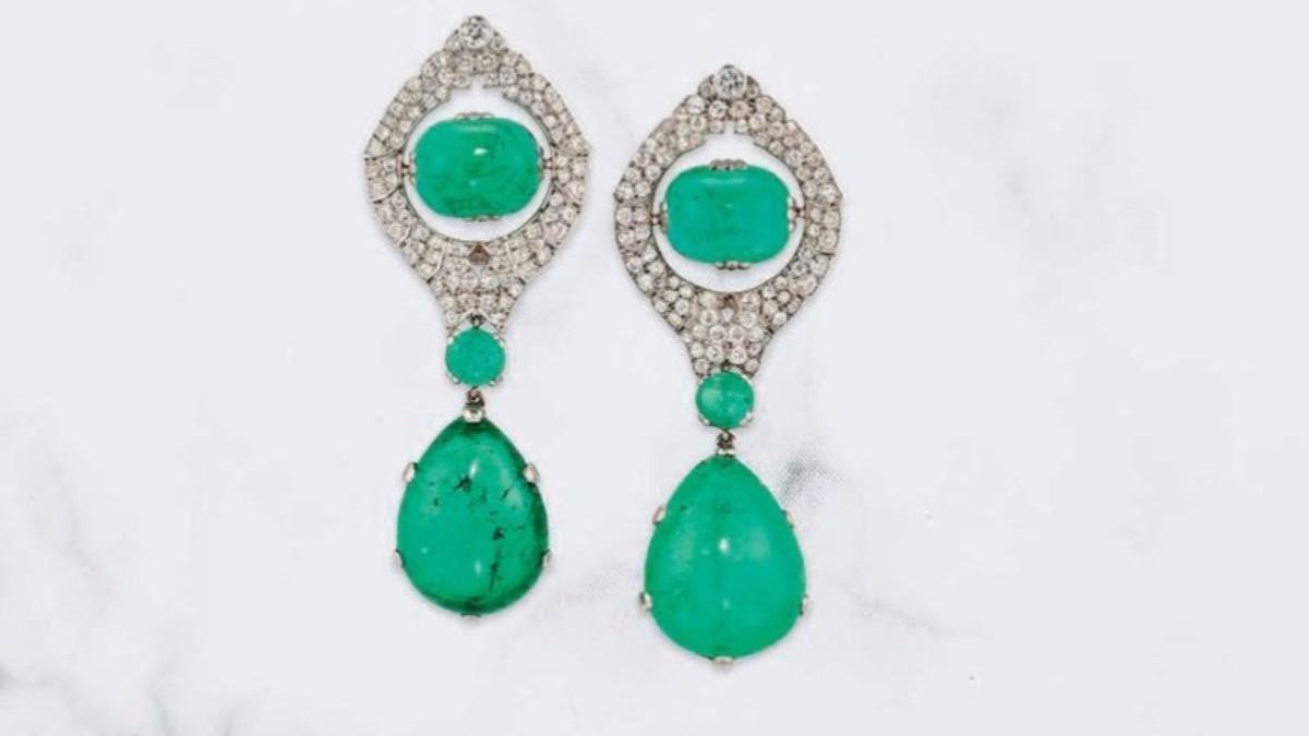 Joyas para subastar.
