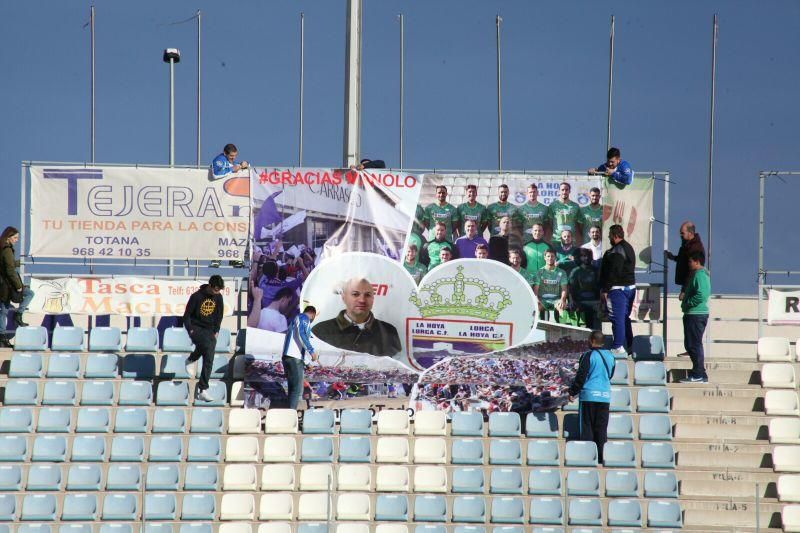 Partido entre La Hoya y el Linares