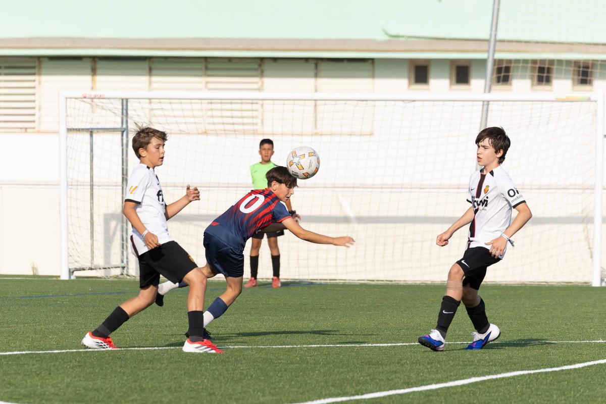 Galería: las imágenes del Campeonato de Baleares de fútbol base Galería: las imágenes del Campeonato de Baleares de fútbol base