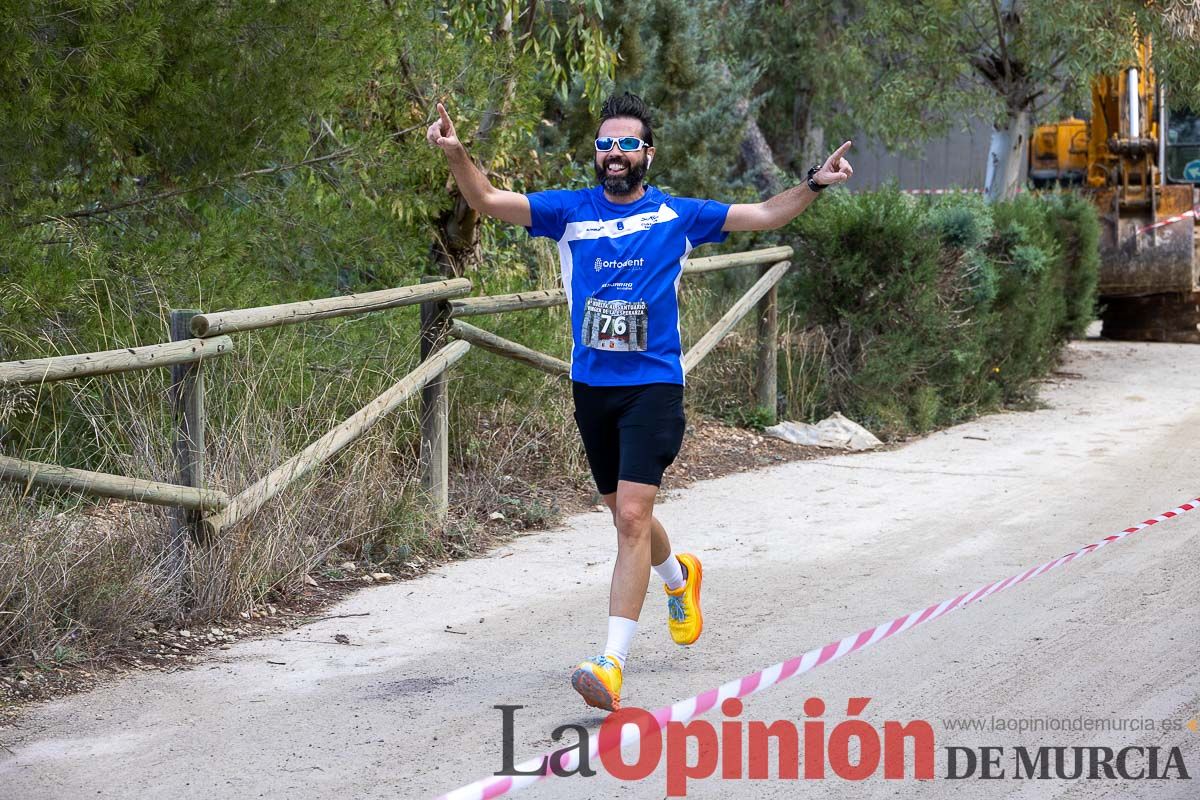 Carrera 'Vuelta al Santuario Virgen de la Esperanza' en Calasparra (corredores)