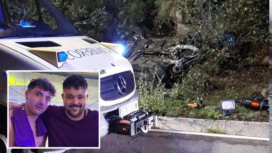 La desgracia se ceba con Cerredo tras la muerte de dos jóvenes en un accidente de tráfico: "Es muy duro"