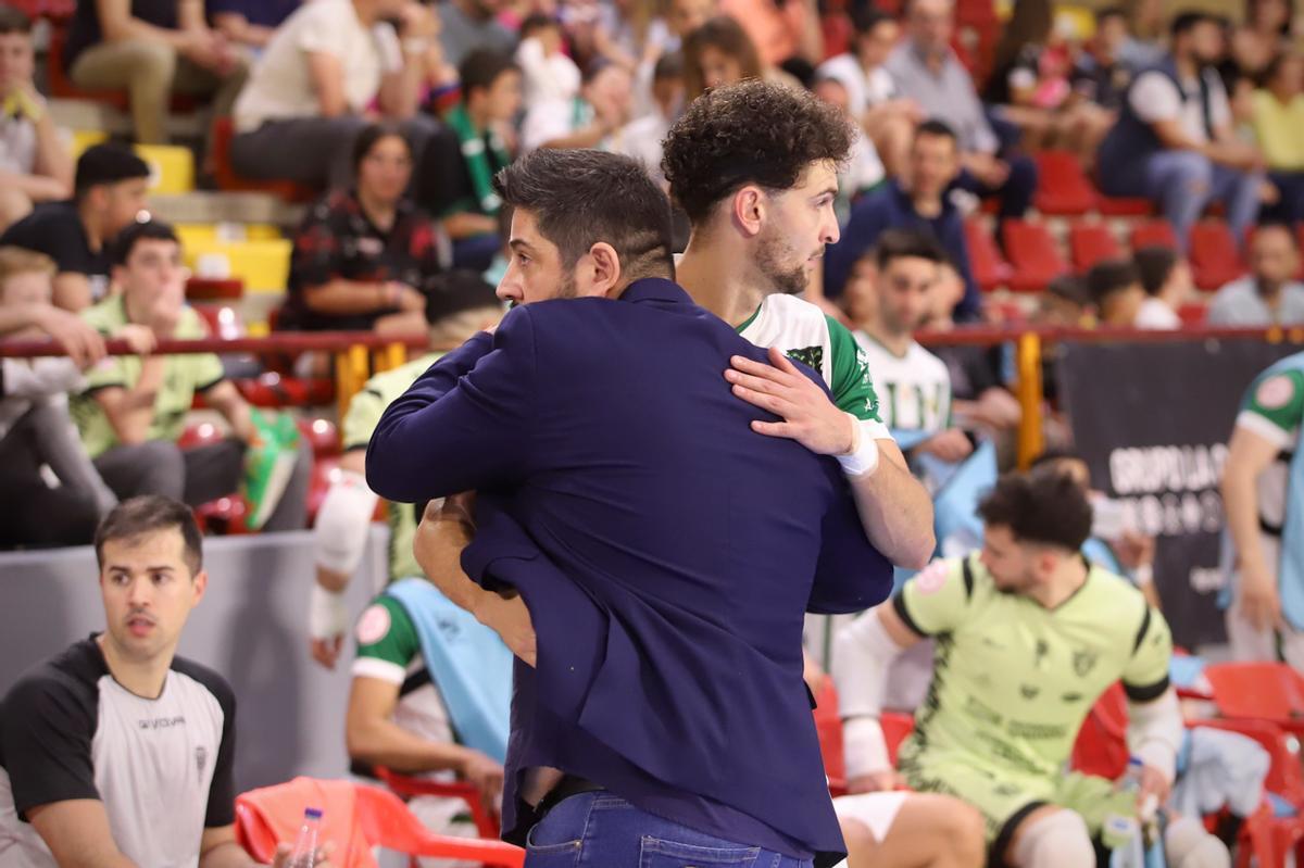 Córdoba Futsal-Jimbee Cartagena: el partido de Vista Alegre en imágenes Córdoba Futsal-Jimbee Cartagena: el partido de Vista Alegre en imágenes