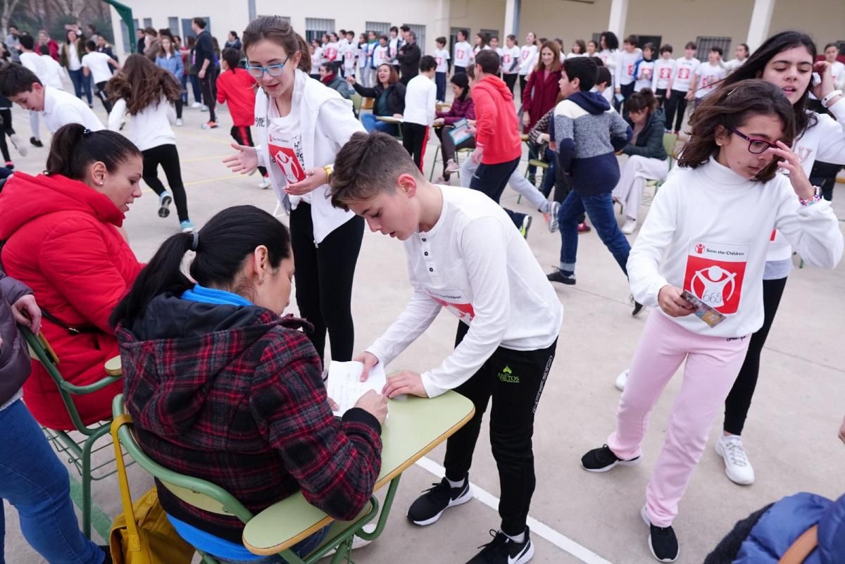 Jornada por la paz en los colegios cordobeses