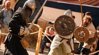 L'Alcora revive la Edad Media con una multitudinaria segunda jornada de Al-Qura Medieval