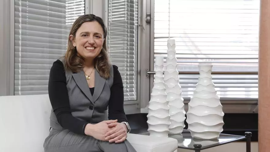 VÍDEO: La presidenta de FADE, María Calvo, habla sobre el “Foro Noroeste”