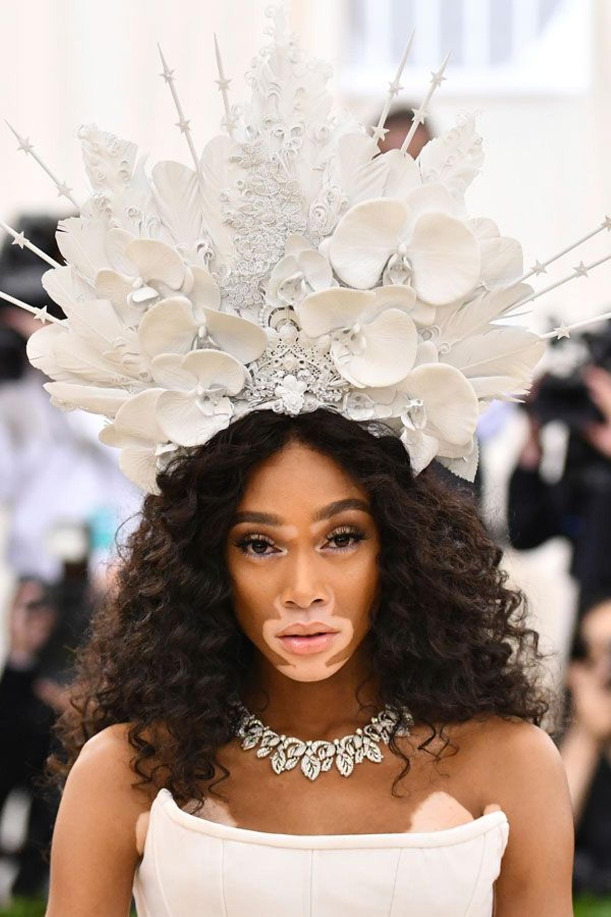 El de porcelana de Winnie Harlow