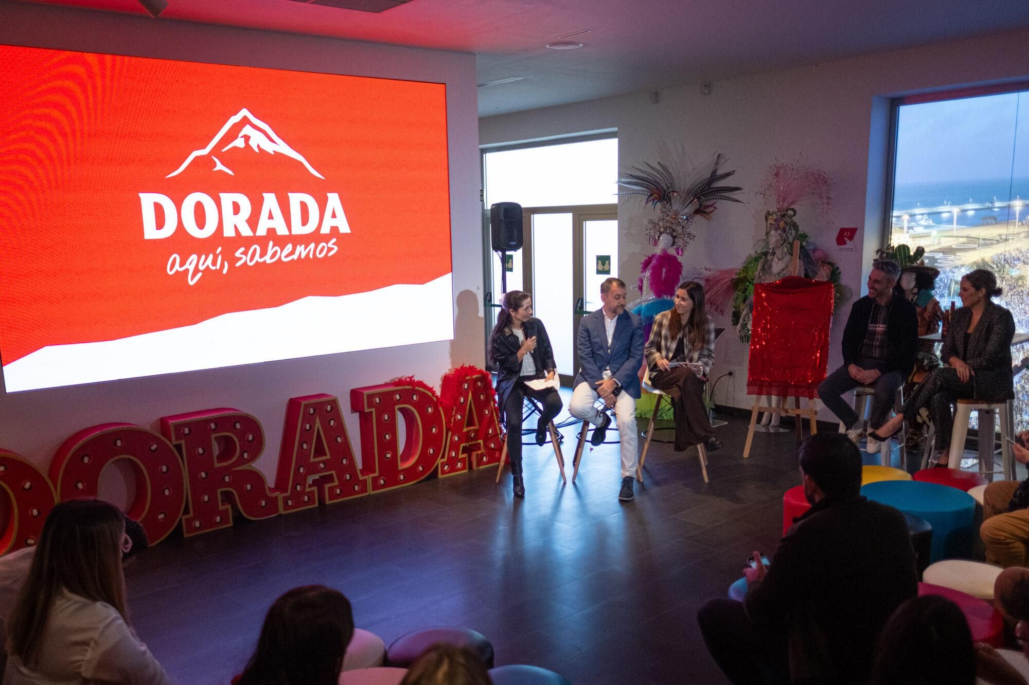 Cerveza Dorada presenta su campaña del Carnaval de Tenerife 2025