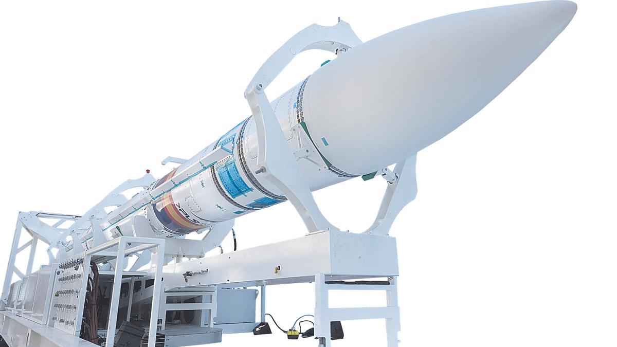 El cohete que PDL Space espera lanzar al espacio