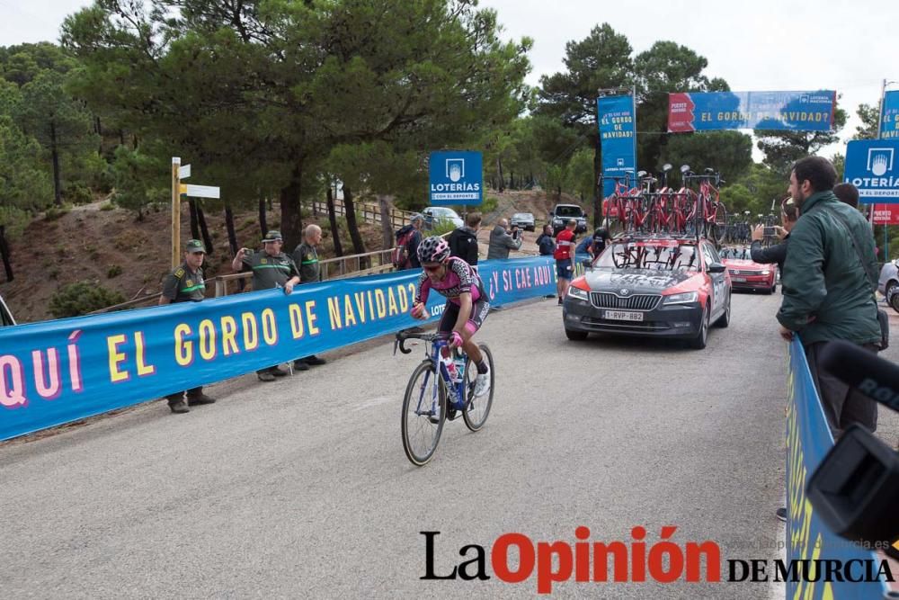 Vuelta ciclista a España: paso por Collado Bermejo