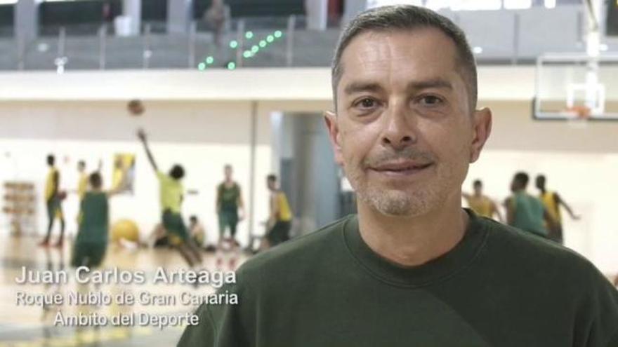 Juan Carlos Arteaga Vizcaíno, Roque Nublo de Gran Canaria en el Ámbito Deportivo