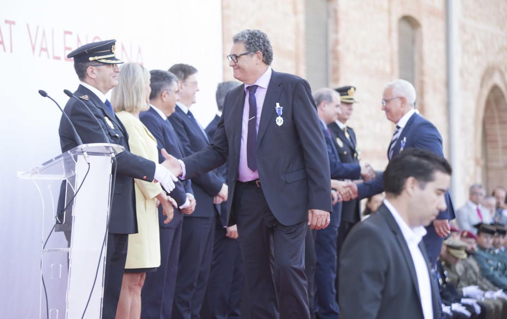 Acto del día de la Unidad de la Policía Nacional adscrita a la Comunitat Valenciana