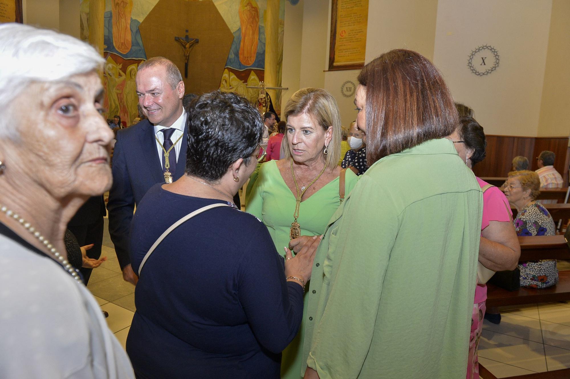 Misa y procesión de Los Dolores de Schamann