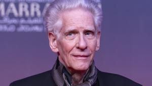 El director de cine David Cronenberg en el Festival de Cine de Marrakech en 2024. 