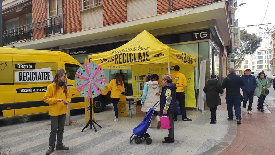 Dotze municipis se sumen a la campanya ‘El Repte del Reciclatge’